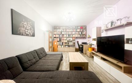 PREDANÉ - 3-izbový byt 82m2 + 2x loggia, po rekonštrukcii