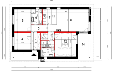 VÝCHODNÉ MOKRANCE, bungalov 139m2, pozemok 673m2, komplet IS