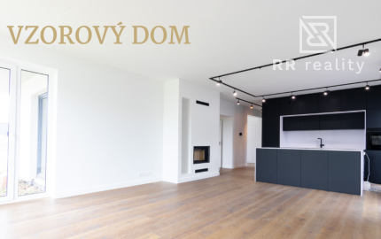 VÝCHODNÉ MOKRANCE, bungalov 139m2, pozemok 673m2, komplet IS