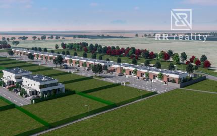 Radový dom BRAVO 3-izbový 83m2, VÝCHODNÉ MOKRANCE