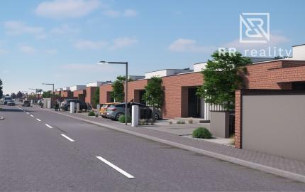 Radový 4-izbový dom 113m2, VÝCHODNÉ MOKRANCE, pozemok 455m2