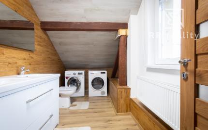 PREDANÉ - 6-izbový RD po rekonštrukcii v Rudníku na pozemku 1794m2