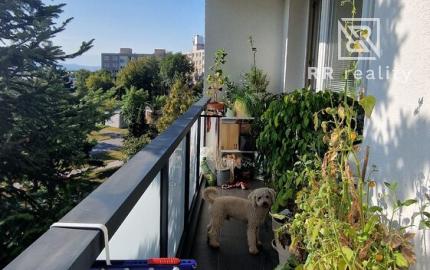 PREDANÉ - 3i byt Trebišovská Košice II, Terasa