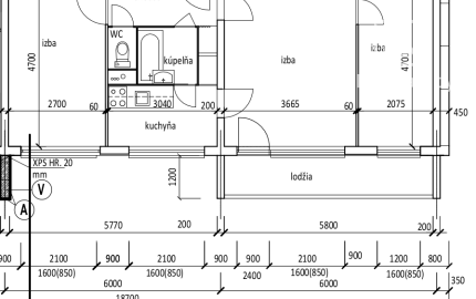 PREDANÉ - 3i byt Trebišovská Košice II, Terasa