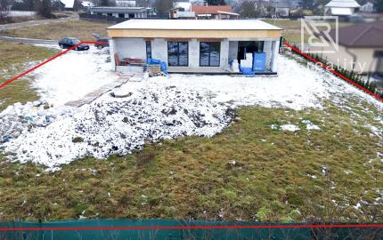 PREDANÉ - Novostavba moderného RD 143m2, Nižná Kamenica, pozemok 861m2