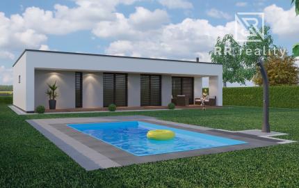 PREDANÉ - Novostavba moderného RD 143m2, Nižná Kamenica, pozemok 861m2