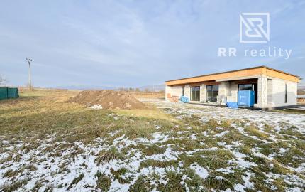 PREDANÉ - Novostavba moderného RD 143m2, Nižná Kamenica, pozemok 861m2