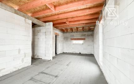 PREDANÉ - Novostavba moderného RD 143m2, Nižná Kamenica, pozemok 861m2