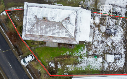 RD Kéked - Maďarsko, rekonštruovaný interiér, všetky IS