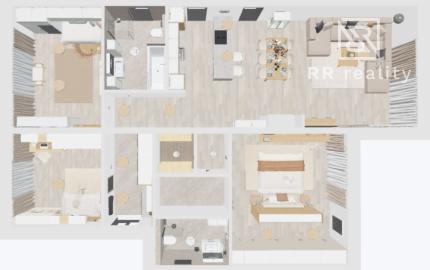 VÝCHODNÉ MOKRANCE, bungalov 139m2, pozemok 673m2, komplet IS