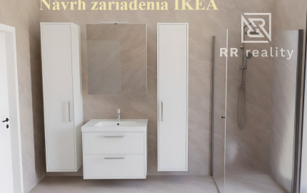 VÝCHODNÉ MOKRANCE, bungalov 139m2, pozemok 673m2, komplet IS