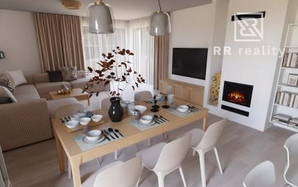 VÝCHODNÉ MOKRANCE, bungalov 139m2, pozemok 673m2, komplet IS