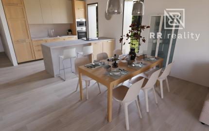 VÝCHODNÉ MOKRANCE, bungalov 139m2, pozemok 673m2, komplet IS