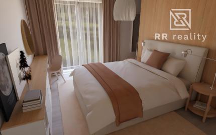 VÝCHODNÉ MOKRANCE, bungalov 139m2, pozemok 673m2, komplet IS