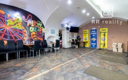 Budova centrum na Bočnej ul.