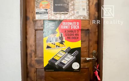 Budova centrum na Bočnej ul.