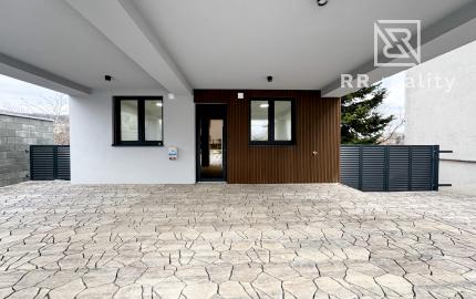 Luxusná moderná novostavba na kľúč - Nováčany 15 min od KE