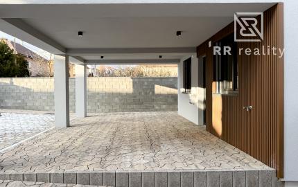 Luxusná moderná novostavba na kľúč - Nováčany 15 min od KE
