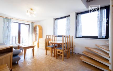 PRENAJATÉ - 3 izbový mezonet/apartmán v Dolnom Smokovci