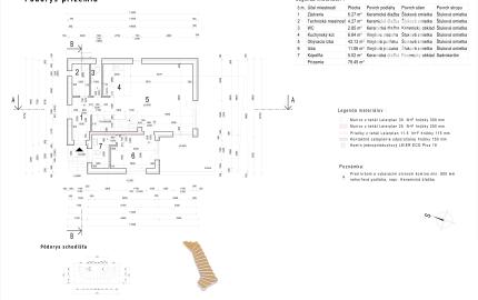 PREDANÉ - RD BAŠKA - 4i novostavba