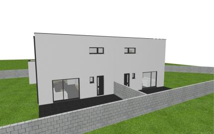 Novostavba Dvojdom - NOVÉ MOKRANCE, Malinová ul., Všetky IS