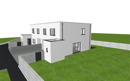 Novostavba Dvojdom - NOVÉ MOKRANCE, Malinová ul., Všetky IS