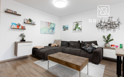 NOVÁ TERASA - NOVOSTAVBA 3i byt s terasou celkovo 105,7m2