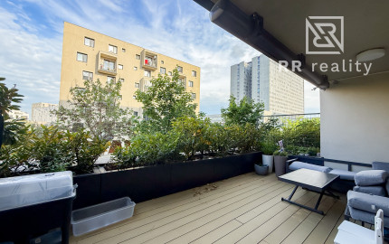 NOVÁ TERASA - NOVOSTAVBA 3i byt s terasou celkovo 105,7m2