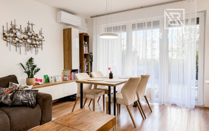 NOVÁ TERASA - NOVOSTAVBA 3i byt s terasou celkovo 105,7m2