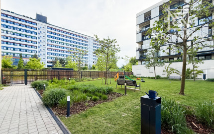 NOVÁ TERASA - NOVOSTAVBA 3i byt s terasou celkovo 105,7m2