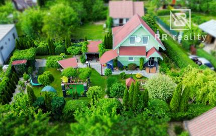 Chata Nováčany – kompletne zariadená a pripravená na relax