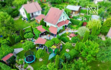 Chata Nováčany – kompletne zariadená a pripravená na relax