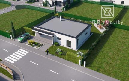 Moderná Novostavba, VÝCHODNÉ MOKRANCE, pozemok 671m2