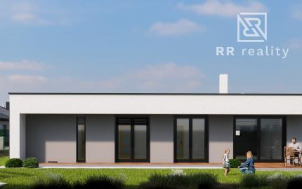 Moderná Novostavba, VÝCHODNÉ MOKRANCE, pozemok 671m2