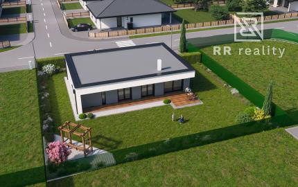 Moderná Novostavba, VÝCHODNÉ MOKRANCE, pozemok 671m2