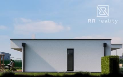 Moderná Novostavba, VÝCHODNÉ MOKRANCE, pozemok 671m2