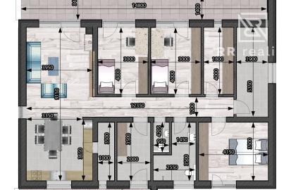 Moderná Novostavba, VÝCHODNÉ MOKRANCE, pozemok 671m2