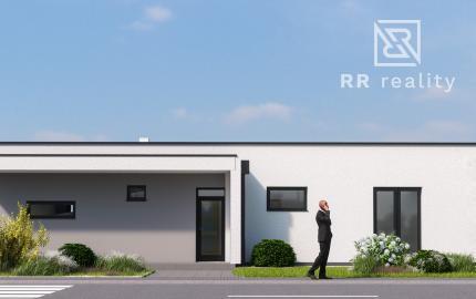 Moderná Novostavba, VÝCHODNÉ MOKRANCE, pozemok 671m2