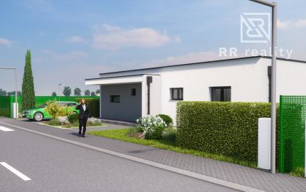 Moderná Novostavba, VÝCHODNÉ MOKRANCE, pozemok 671m2