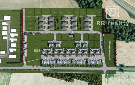 Moderná Novostavba, VÝCHODNÉ MOKRANCE, pozemok 671m2