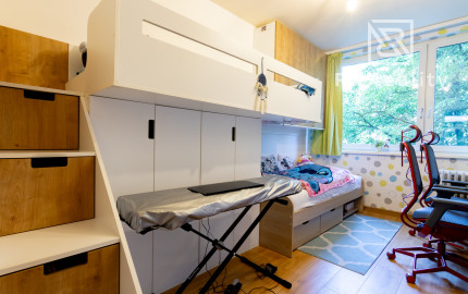 PREDANÉ - 3 izbový byt Michalovská, Košice II Terasa, Predané