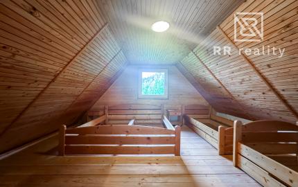 ZNÍŽENÁ CENA - Sokoľ - záhrada s chatkou, 9km od Košíc