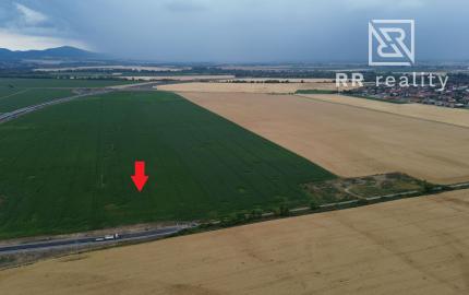 PREDANÉ investičný pozemok Košice - Krásna 1901m2 (20€/m2)