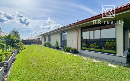 Zariadená novostavba RD NOVÉ MOKRANCE 135m2 na pozemku 565m2