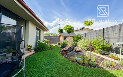 Zariadená novostavba RD NOVÉ MOKRANCE 135m2 na pozemku 565m2