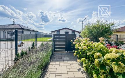 Zariadená novostavba RD NOVÉ MOKRANCE 135m2 na pozemku 565m2
