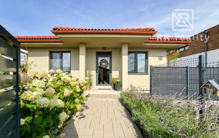 Zariadená novostavba RD NOVÉ MOKRANCE 135m2 na pozemku 565m2