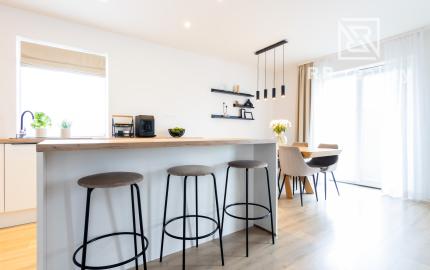 Zariadená novostavba RD NOVÉ MOKRANCE 135m2 na pozemku 565m2