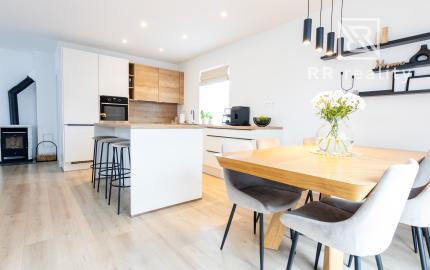 Zariadená novostavba RD NOVÉ MOKRANCE 135m2 na pozemku 565m2