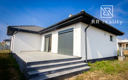 PRENAJATÉ - novostavba RD na kľuč k nasťahovaniu – Geča